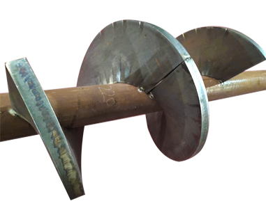 盾構(gòu)機(jī)專用螺旋葉片